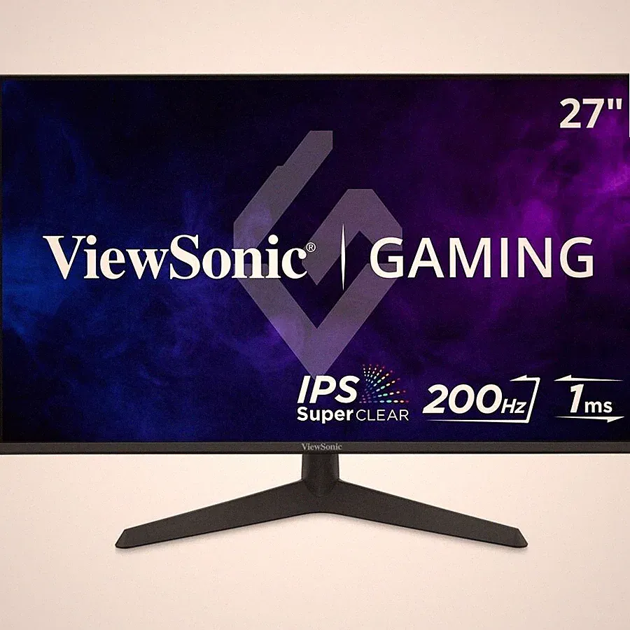 ViewSonic VX2729 27 Inch 1080p IPS Gaming Monitor with 200Hz, 1ms, FreeSync