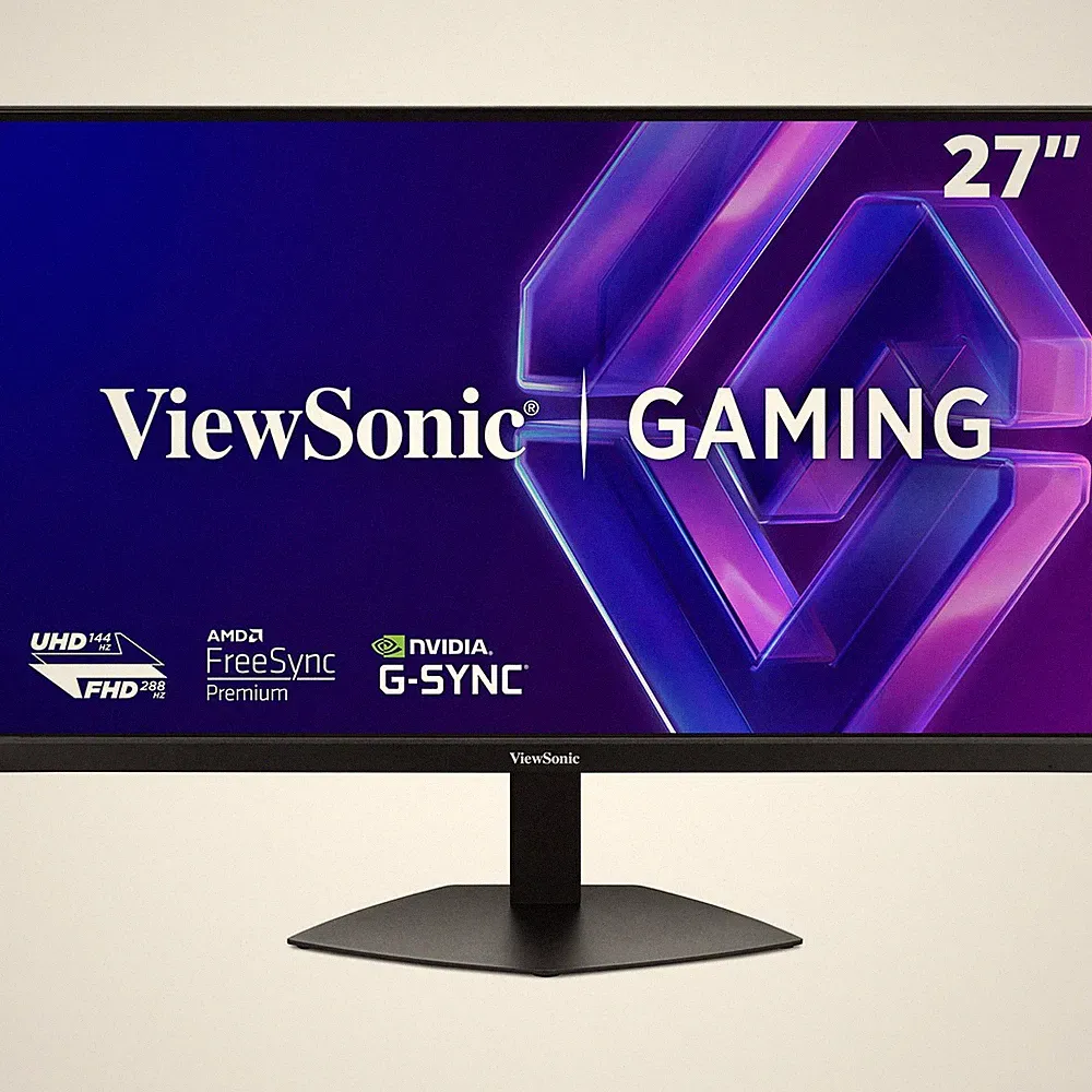 ViewSonic VX2730D-4K 27" 16:9 4K 144Hz and FHD 288Hz IPS LED Gaming Monitor