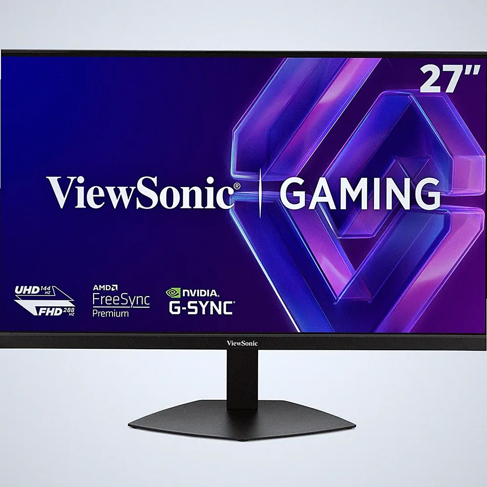 ViewSonic VX2730D-4K 27" 16:9 4K Ultra HD 144Hz and Full HD 288Hz IPS LED Gaming