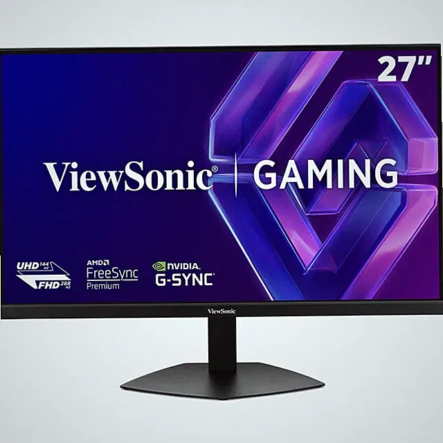 ViewSonic VX2730D-4K 27" 16:9 4K Ultra HD 144Hz and Full HD 288Hz IPS LED Gaming