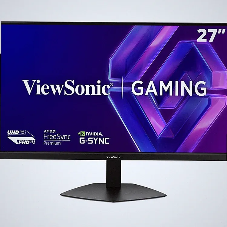 ViewSonic VX2730D-4K 27 Inch 4K UHD Gaming Monitor, IPS - LED Monitor
