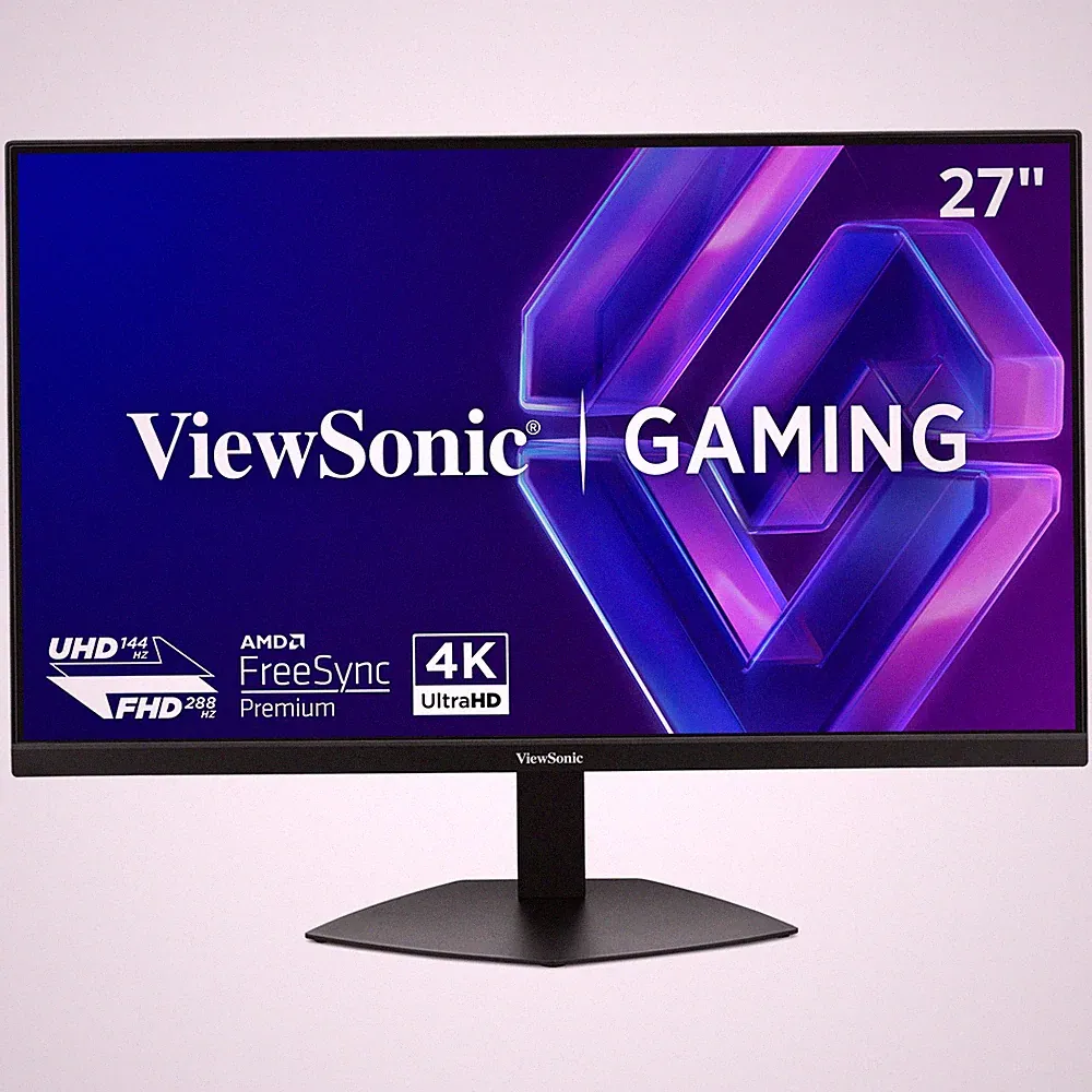 ViewSonic VX2730D-4K 27" Switchable Refresh Rate Gaming Monitor