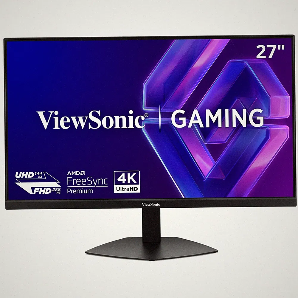 ViewSonic VX2730D-4K 27" Switchable Refresh Rate Gaming Monitor