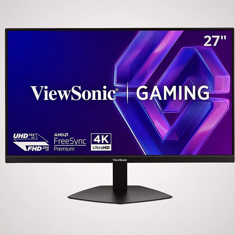 ViewSonic VX2730D-4K 27" Switchable Refresh Rate Gaming Monitor