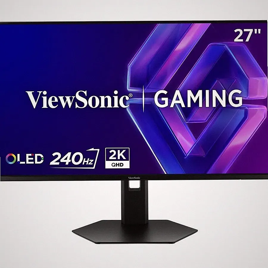 ViewSonic VX2738-2K-OLED 27 Inch 1440p Gaming Monitor, OLED Display with 240Hz