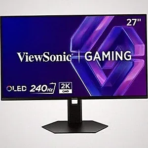ViewSonic OLED gaming monitor
