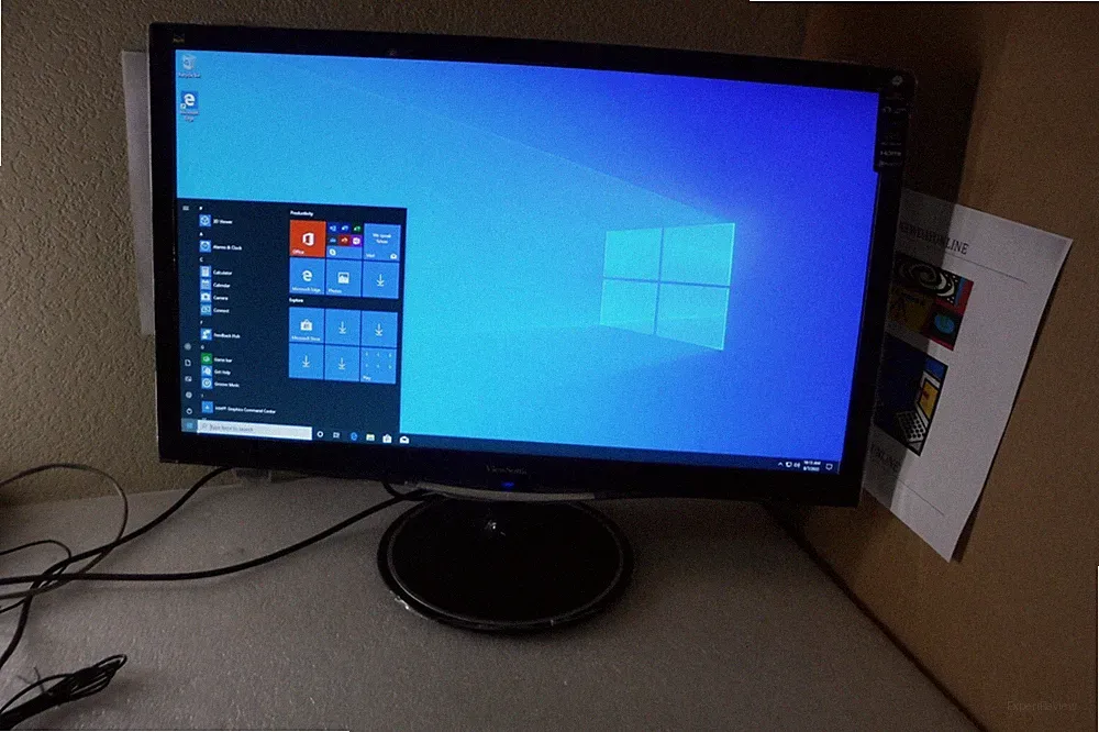 ViewSonic VX2757-MHD 27" Wide Monitor w/Speakers 1080p Full HD HDMI VS16327