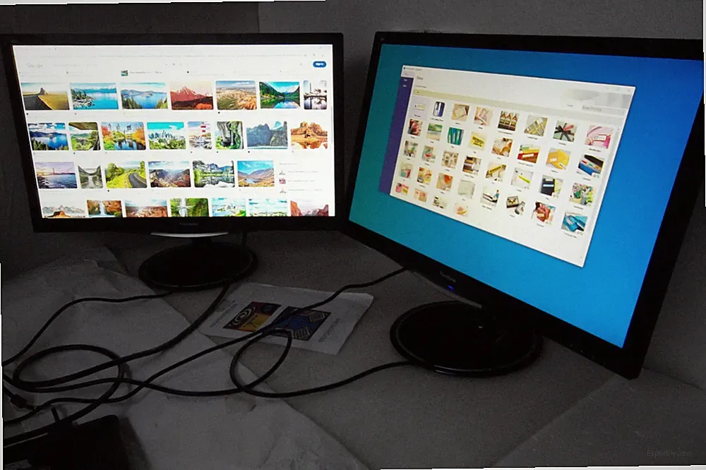 ViewSonic VX2757-MHD 27" Widescreen Monitor Speakers 1080p FHD 16:9 HDMI VS16327