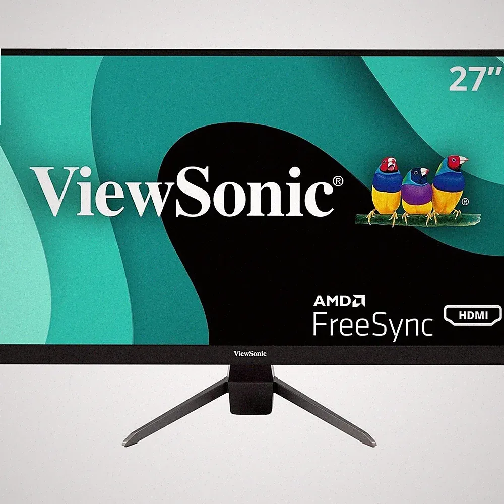 ViewSonic VX2767-MHD 27" FHD FreeSync Gaming Monitor HDMI DP VGA