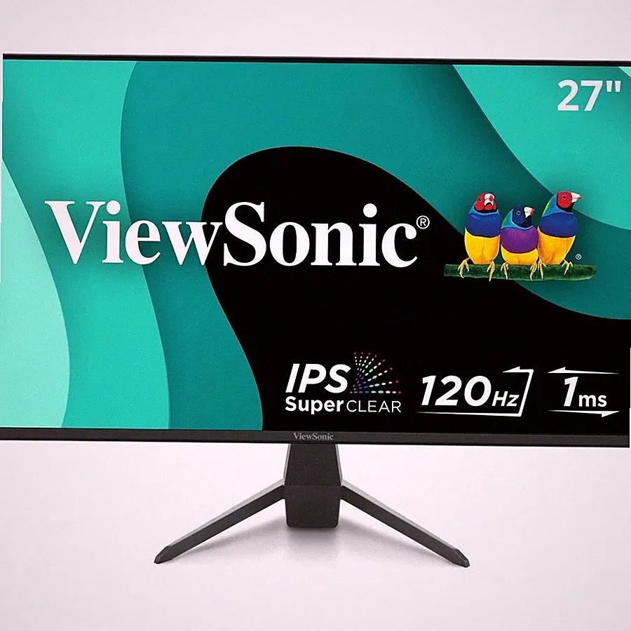ViewSonic VX2770-MHD 27 Inch 1080p Monitor, IPS Display with 120Hz and Variable