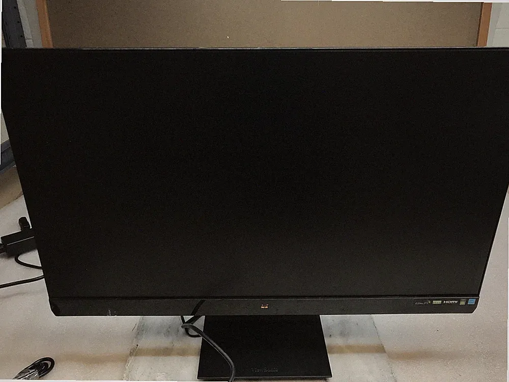 ViewSonic VX2770SMH-LED 27" WFHD Monitor 1080p HDMI VS14886 w/ Pwr and HDMI Cbl