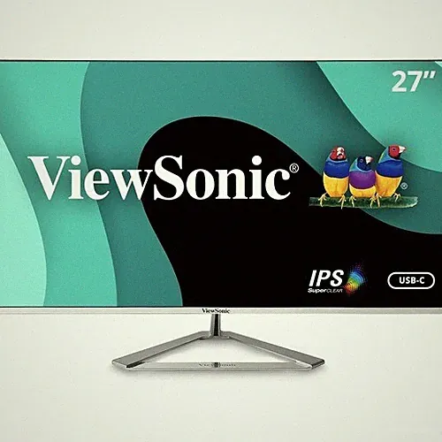 ViewSonic VX2776-4K-MHDU 27 Inch 4K IPS Monitor with Ultra HD Resolution, 65W US