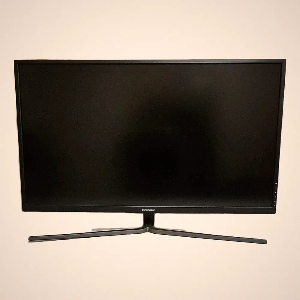 ViewSonic VX3211 32 Inch 4K UHD Monitor HDMI DP Speakers IPS Display Tested