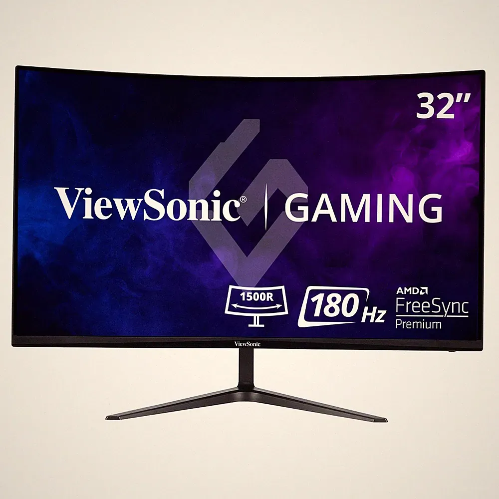ViewSonic VX3218-PC-MHD 32" Curved FHD Gaming Monitor (CR)