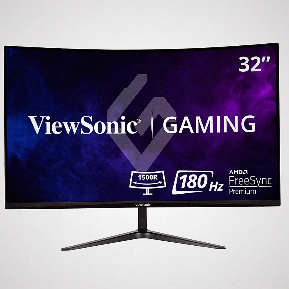 ViewSonic VX3218-PC-MHD 32" Curved FHD Gaming Monitor (CR)