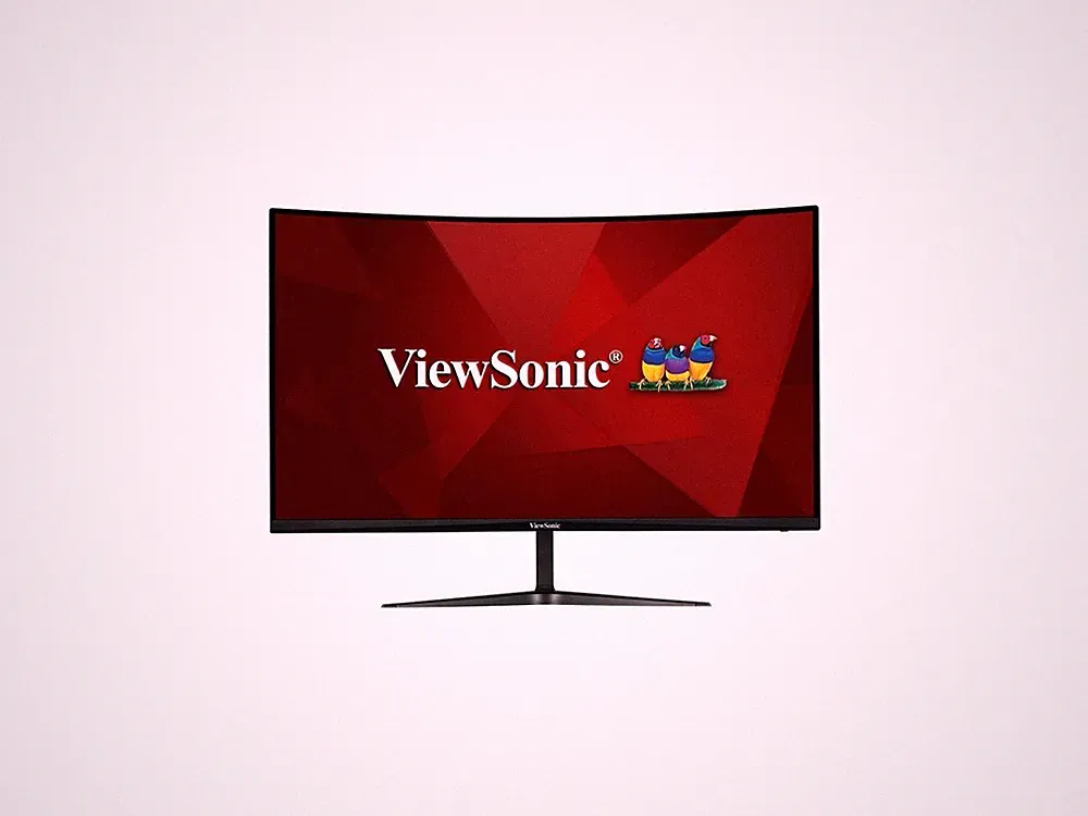 ViewSonic VX3218-PC-MHD 32" Full HD 1080p 165Hz 1ms Curved Gaming Monitor with A