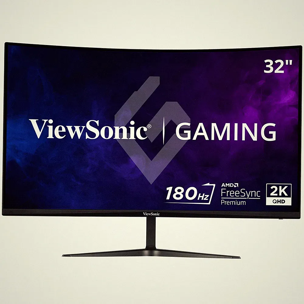 ViewSonic VX3218C-2K 32" Curved Gaming FreeSync Monitor