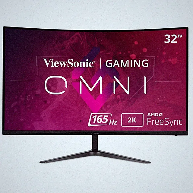 ViewSonic VX3218C-2K 32" Curved LCD Monitor