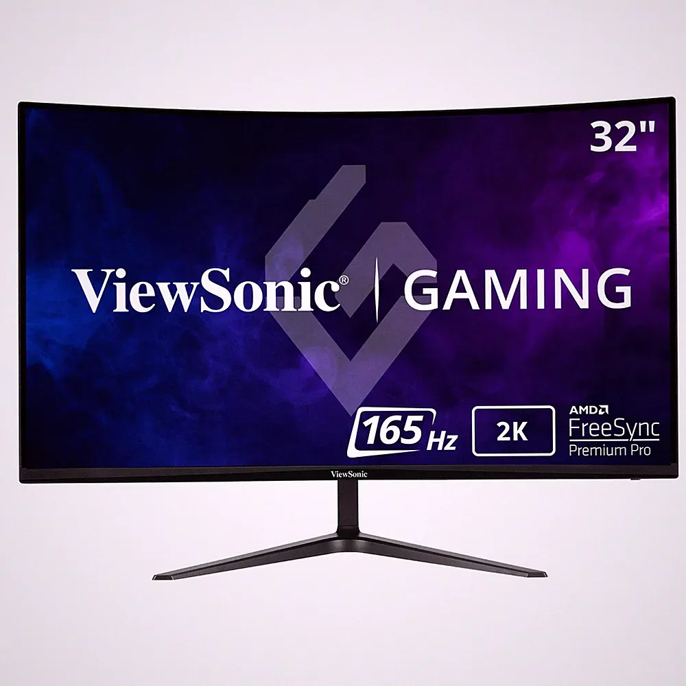 ViewSonic VX3218C-2K 32" FreeSync Curved Gaming Monitor (CR)