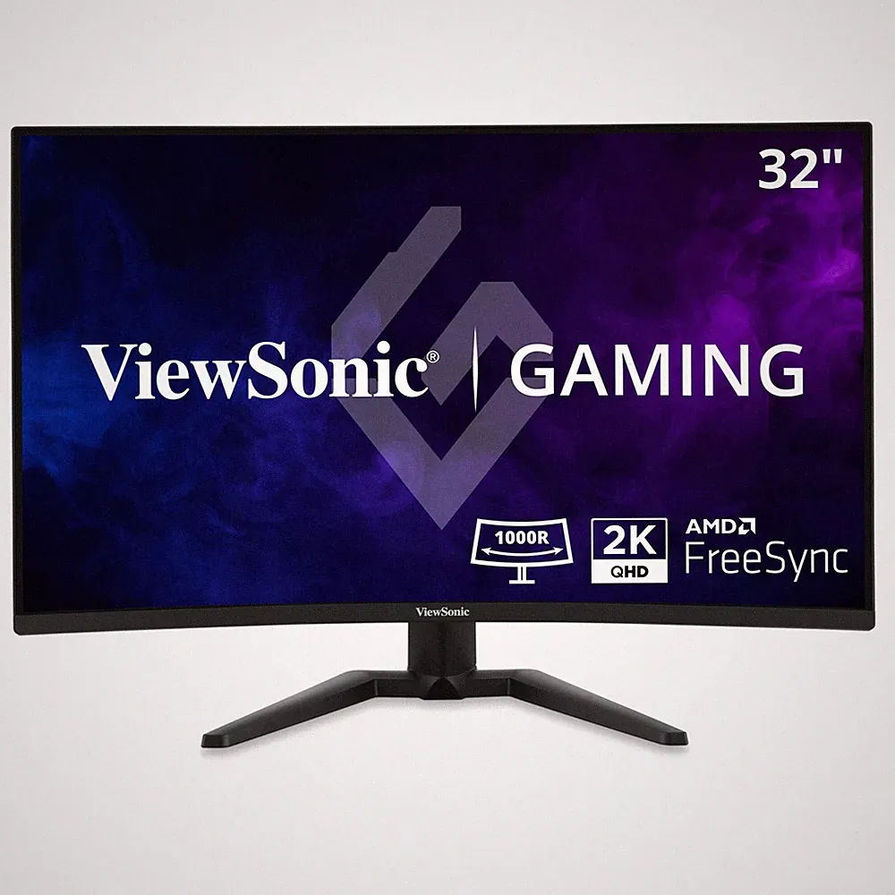 ViewSonic VX3228C-2K 32" 1440p Curved Gaming Monitor w/ 1ms, 180Hz, FreeSync