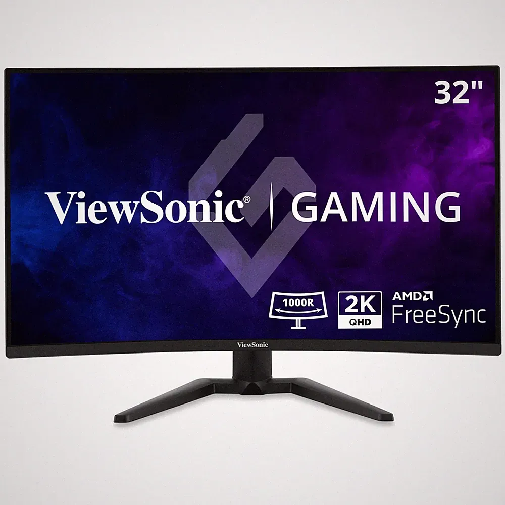 ViewSonic VX3228C-2K 32" 1440p Curved Gaming Monitor w/ 1ms, 180Hz, FreeSync