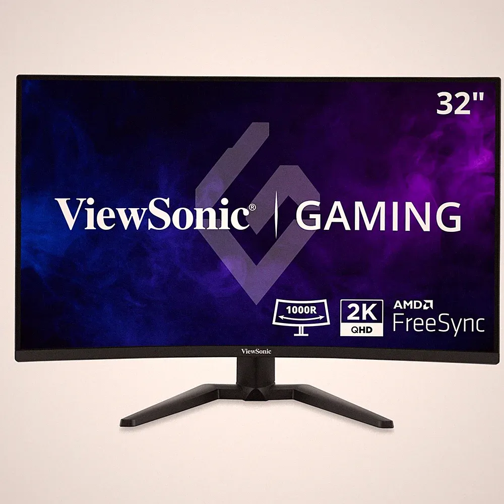 ViewSonic VX3228C-2K 32" 1440p Curved Gaming Monitor w/ 1ms, 180Hz, FreeSync