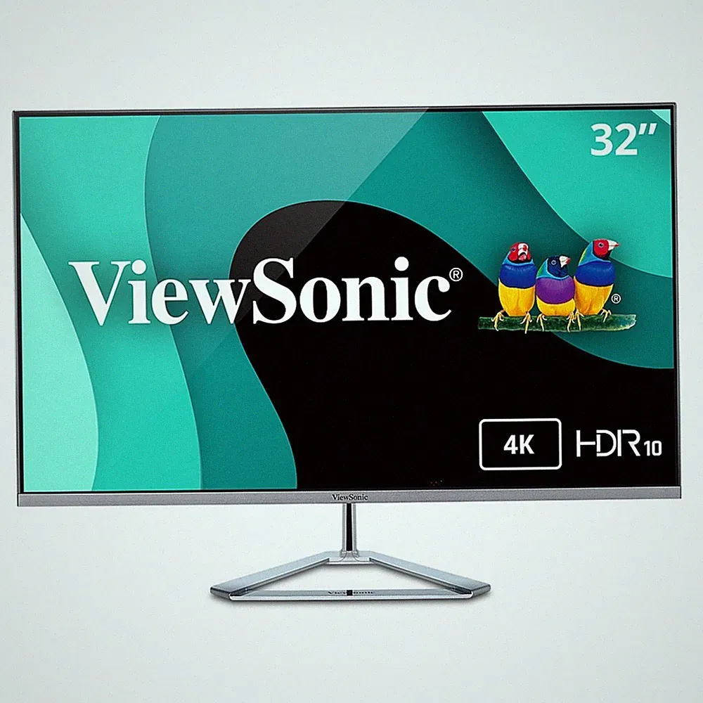 Viewsonic VX3276-4K-MHD 32" 4K UHD 3840x2160 3ms WLED LCD Monitor