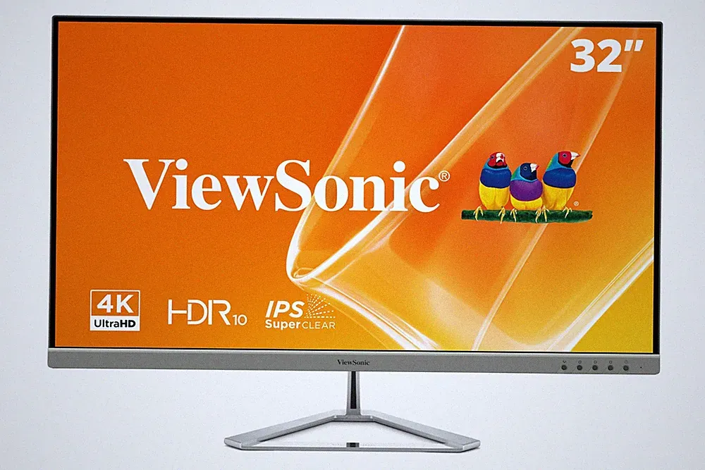 ViewSonic VX3276-4K-mhd 32" 4K UHD Thin-Bezel Monitor