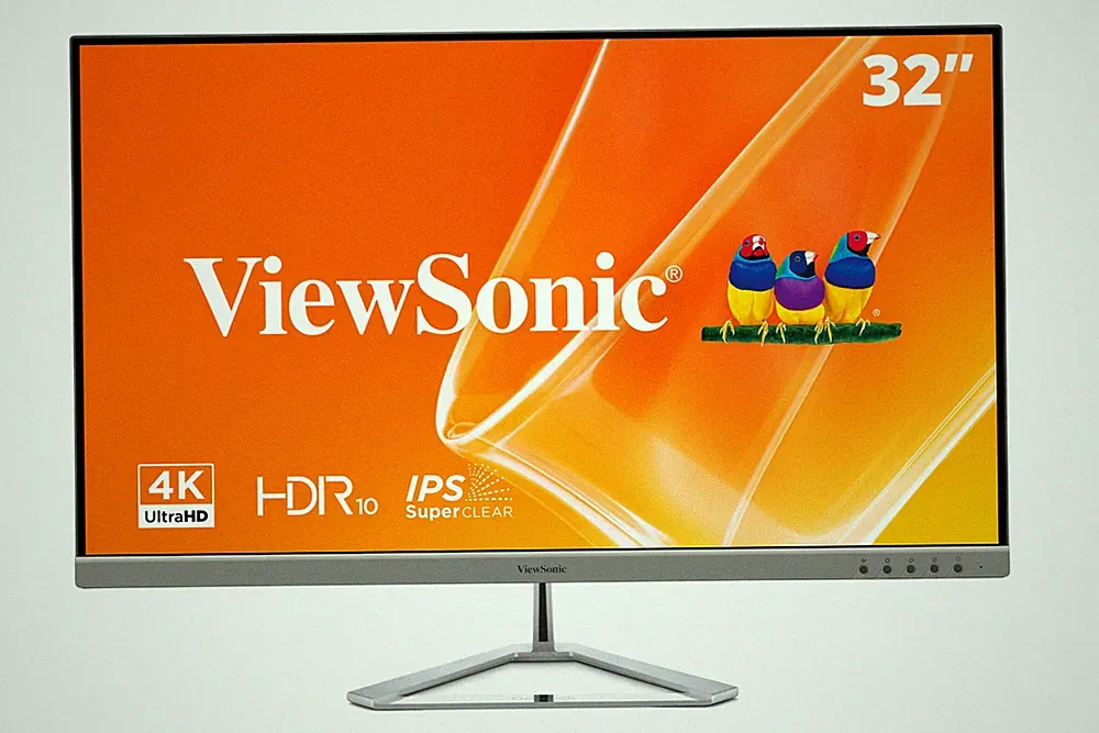 ViewSonic VX3276-4K-mhd 32" 4K UHD Thin-Bezel Monitor
