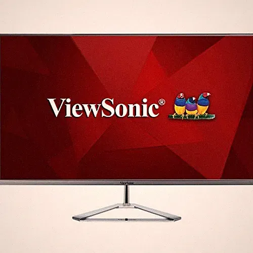 ViewSonic VX3276-4K-MHD 32" 4K UHD Thin-Bezel Monitor with HDMI- DP- and Mini DP