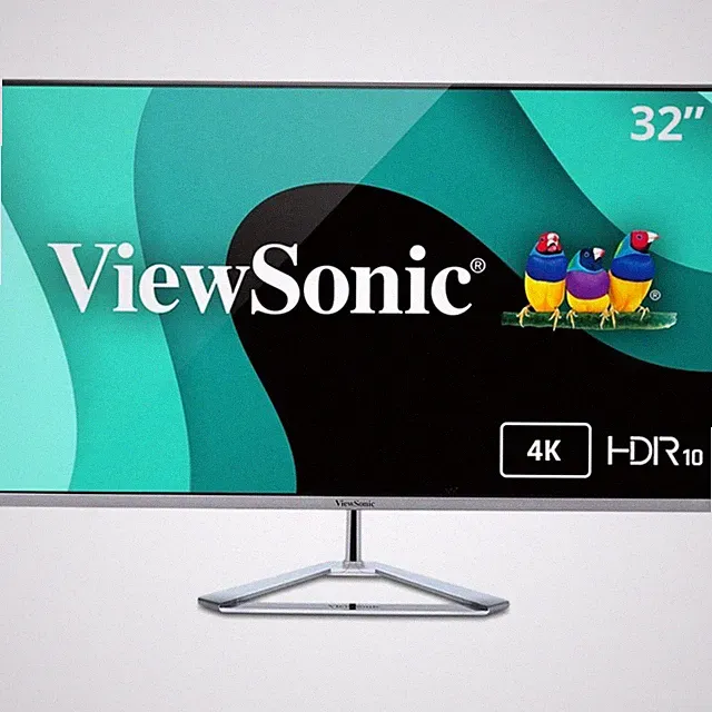 Viewsonic - VX3276-4K-MHD - ViewSonic VX3276-4K-MHD 32 Inch 4K Monitor, IPS