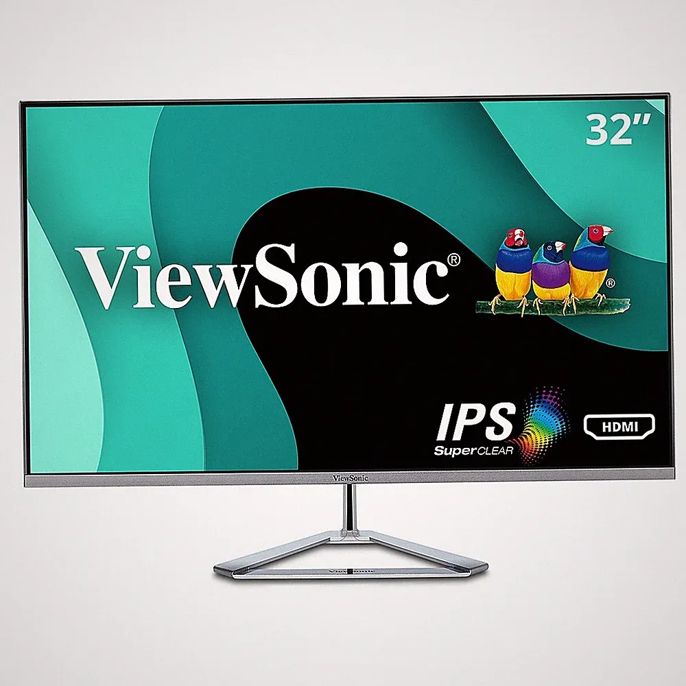 Viewsonic VX3276-mhd 31.5" FullHD 1920x1080 4ms LED LCD IPS Display Monitor