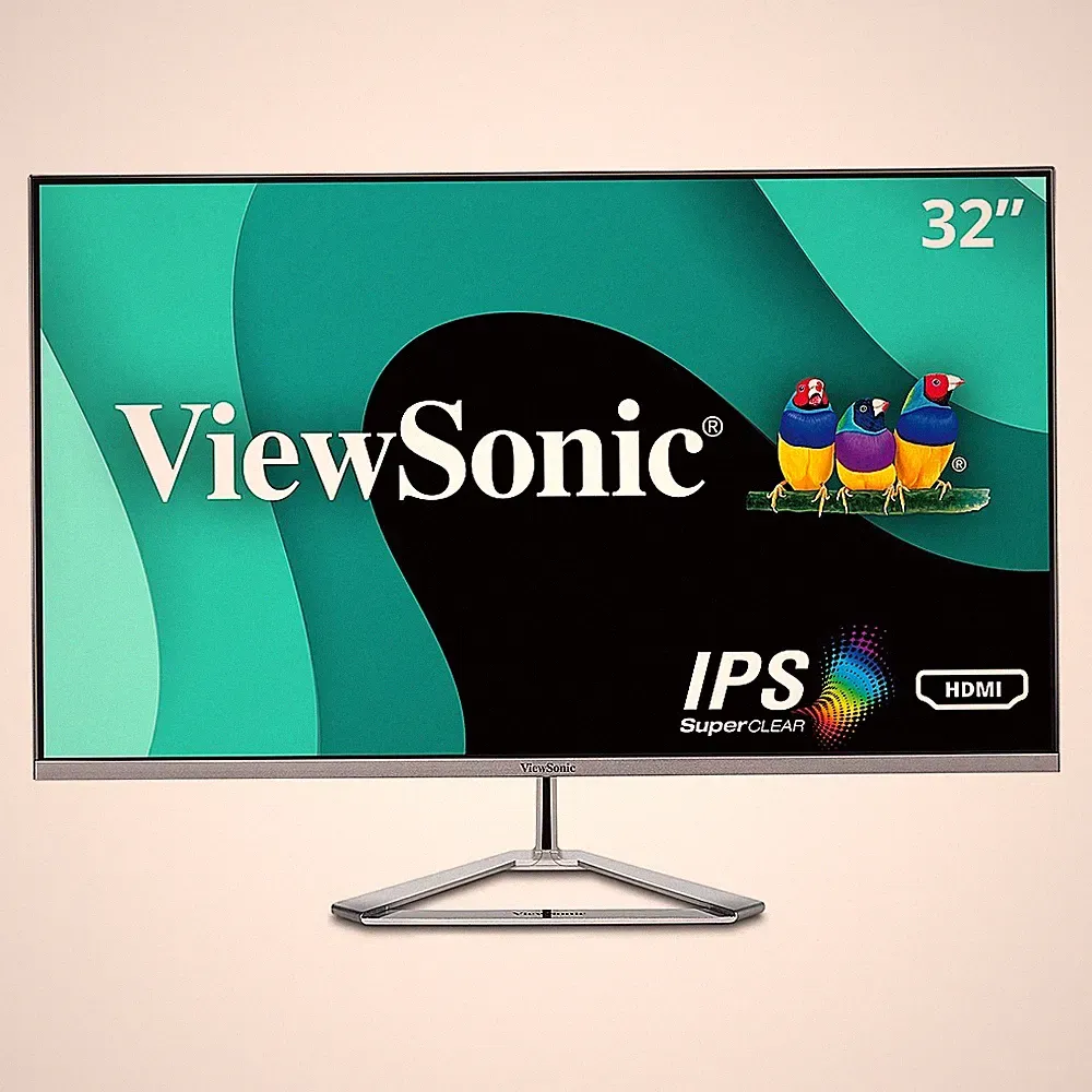 Viewsonic VX3276-mhd 31.5" FullHD 1920x1080 4ms LED LCD IPS Display Monitor