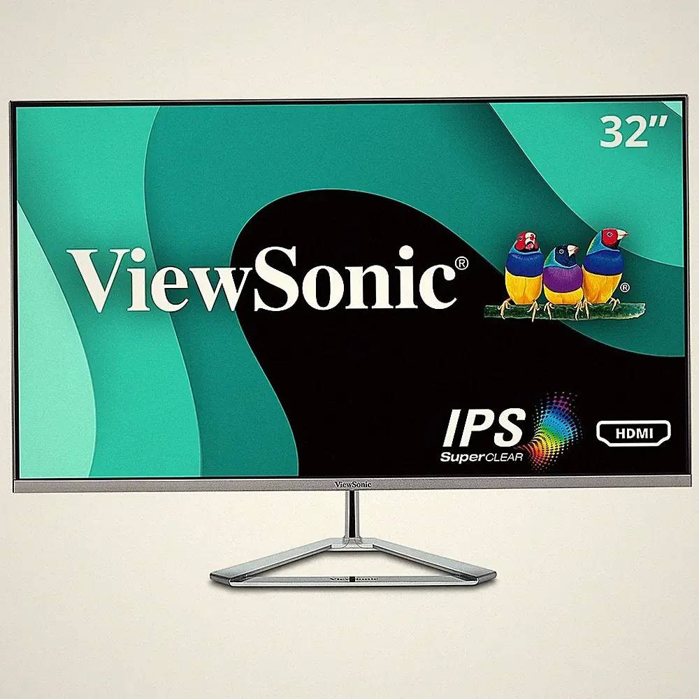 Viewsonic VX3276-mhd 31.5" FullHD 1920x1080 4ms LED LCD IPS Display Monitor