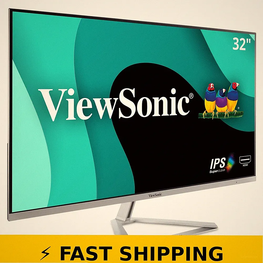 ViewSonic VX3276-MHD 32" Full HD IPS Monitor - Eye Care Technology