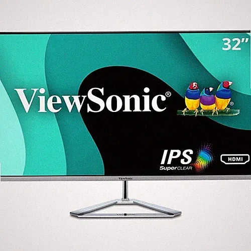 ViewSonic VX3276-MHD 32 Inch 1080p Widescreen IPS Monitor with Ultra-Thin Bezels