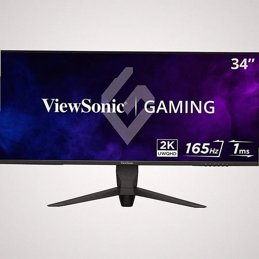 ViewSonic VX3418-2K 34" 1ms 165Hz Gaming Monitor