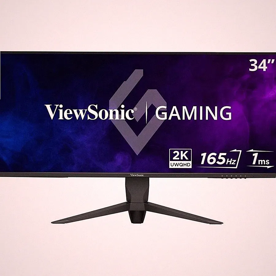ViewSonic VX3418-2K 34" 1ms 165Hz Gaming Monitor