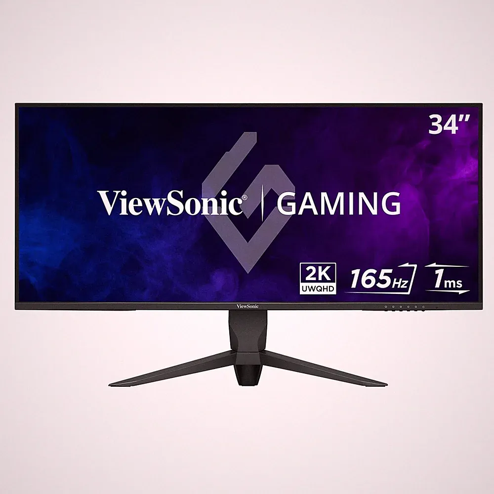 ViewSonic VX3418-2K 34" 1ms 165Hz Gaming Monitor w/ FreeSync Premium (CR)