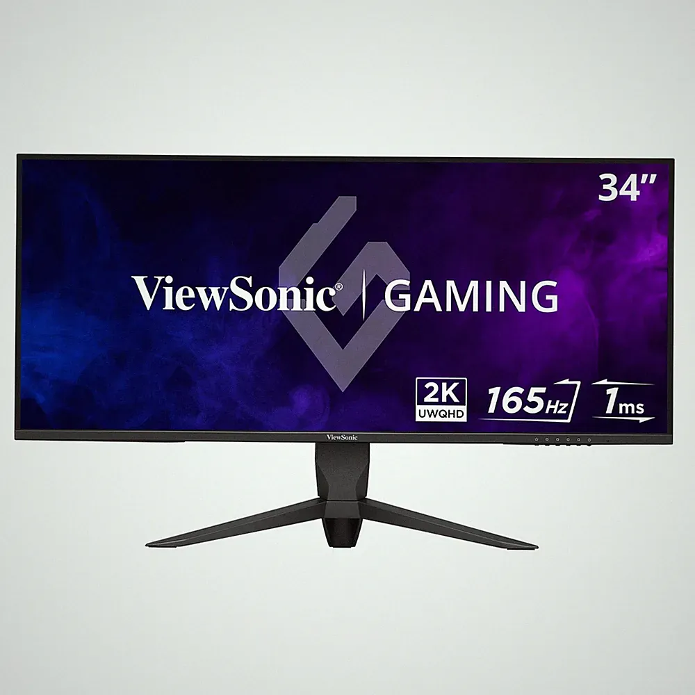 ViewSonic VX3418-2K 34" 1ms 165Hz Gaming Monitor w/ FreeSync Premium (CR)