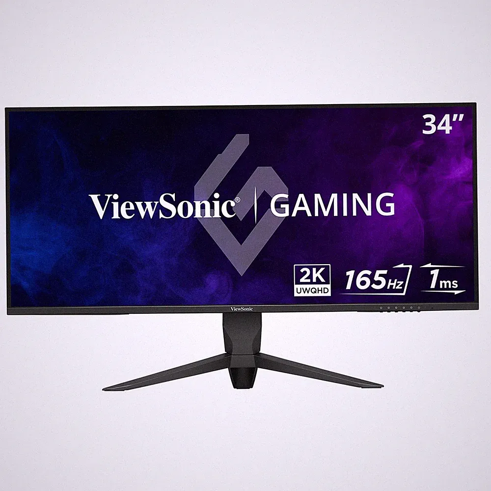 ViewSonic VX3418-2K 34" 1ms 165Hz Gaming Monitor w/ FreeSync Premium (CR)