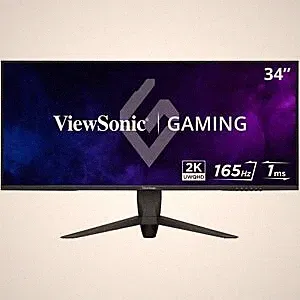 ViewSonic VX3418-2K 34" 21:9 1440p 1ms 165Hz FreeSync Gaming Monitor