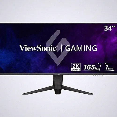 ViewSonic VX3418-2K 34 21:9 1440p 1ms 165Hz Gaming Monitor with FreeSync Premiu