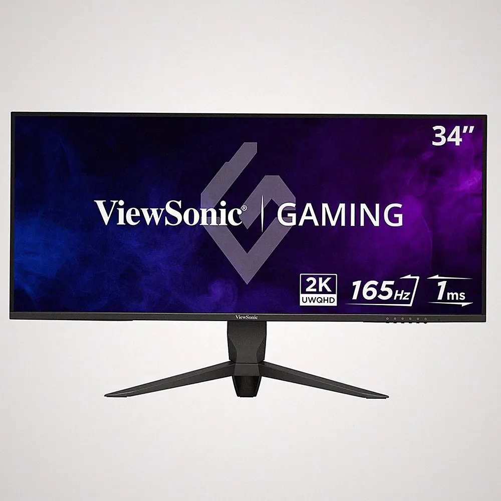 ViewSonic VX3418-2K 34" 21:9 1ms 165Hz Gaming Monitor w/ FreeSync Premium