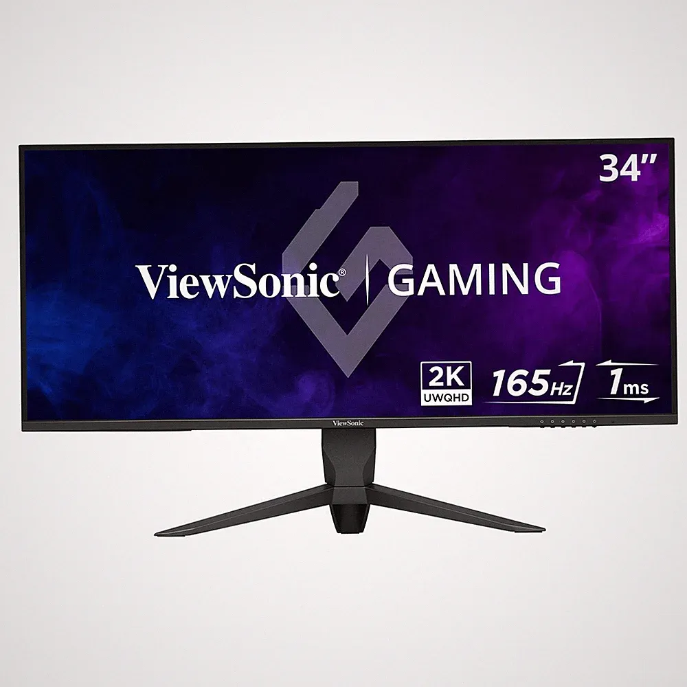 ViewSonic VX3418-2K 34" 21:9 1ms 165Hz Gaming Monitor w/ FreeSync Premium
