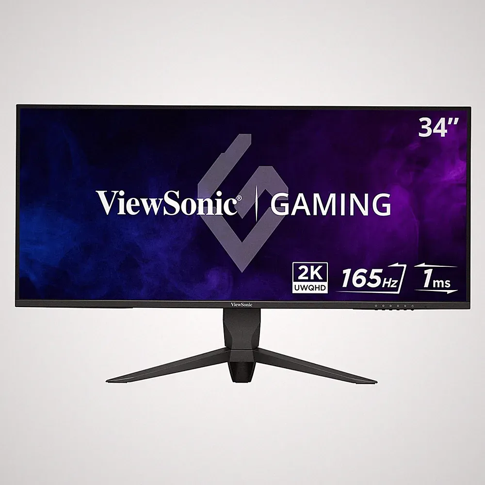 ViewSonic VX3418-2K 34" 21:9 1ms 165Hz Gaming Monitor w/ FreeSync Premium