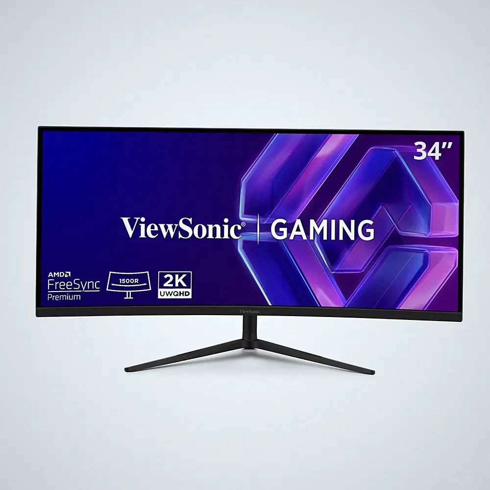 ViewSonic VX3418C-2K 34" UWQHD 1440p Curved Gaming Monitor w/ 180Hz (CR)