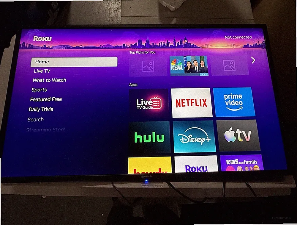 ViewSonic VX4381-4K 43 Ultra HD MVA 4K Monitor Widescreen Black New Open Box