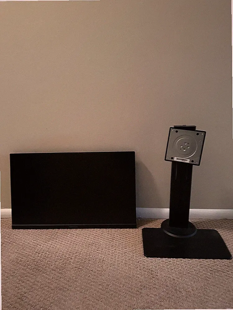 ViewSonic XG2431 24” 240Hz Gaming Monitor + Stand, Cables (Slight Scratch)