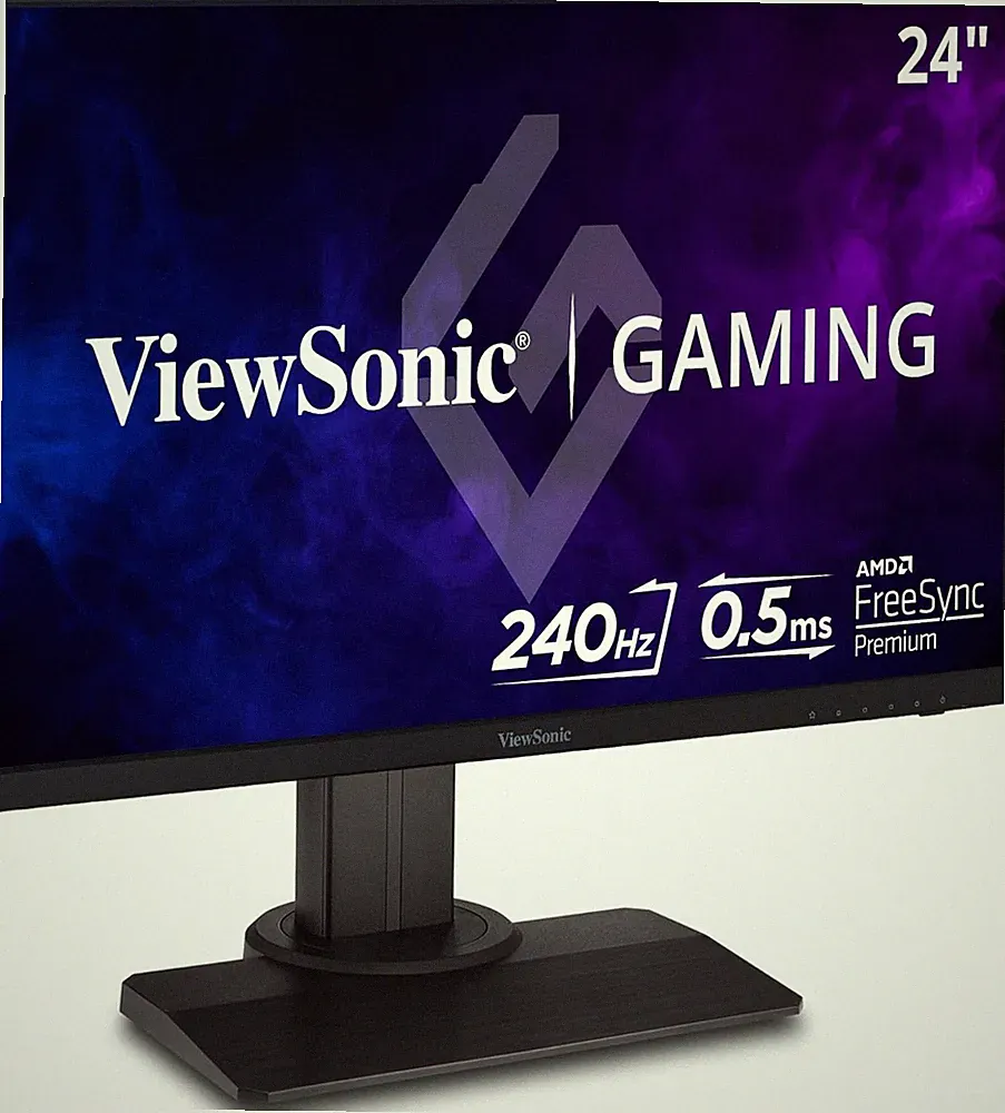 Viewsonic XG2431 24 Inch 1080P Gaming Monitor with 240Hz, 0.5Ms, Freesync Premiu
